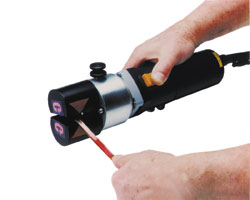 ISOMAP手提式扁线钢刷机