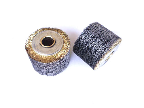 镀铜钢丝脱漆轮