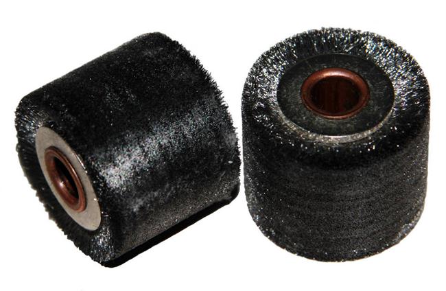 高密度0.08不锈钢丝剥漆轮长期供应！