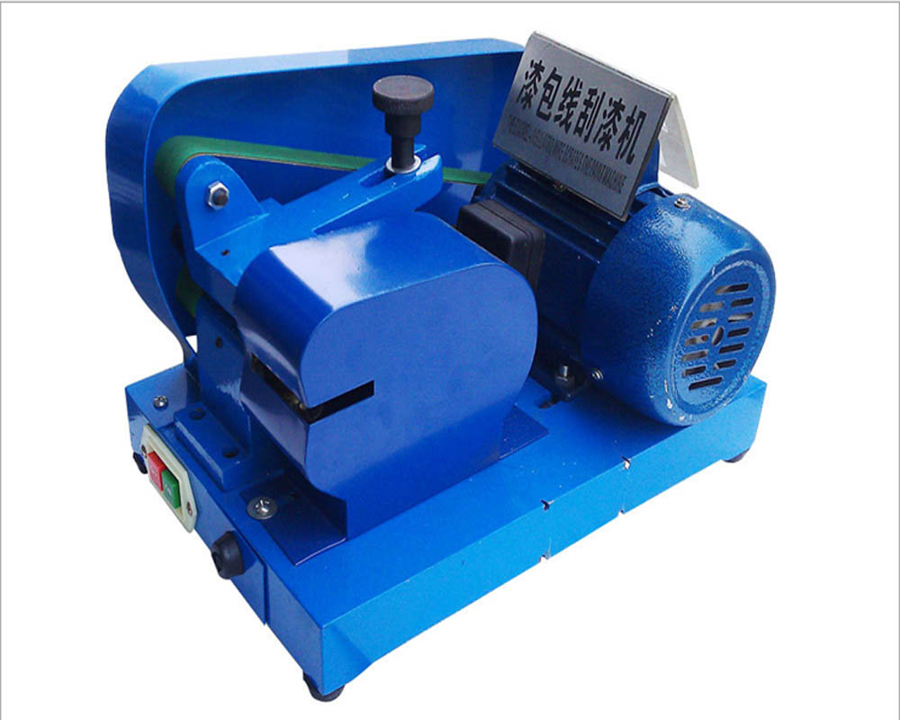 GD-1铝线剥漆机视频