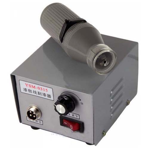 YSM-0315漆包线刮漆器视频